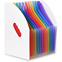 Marte Vanci - Organizador de documentos para escritorio- diseño de acordeón (tamaño A4- archivador de documentos)- color…